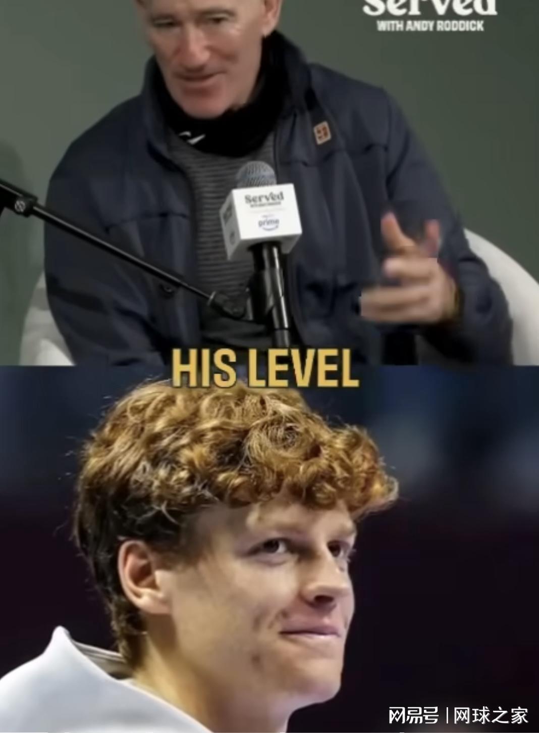 网坛知名教练：辛纳是费、德的“混合体”，未来之路才刚刚开始